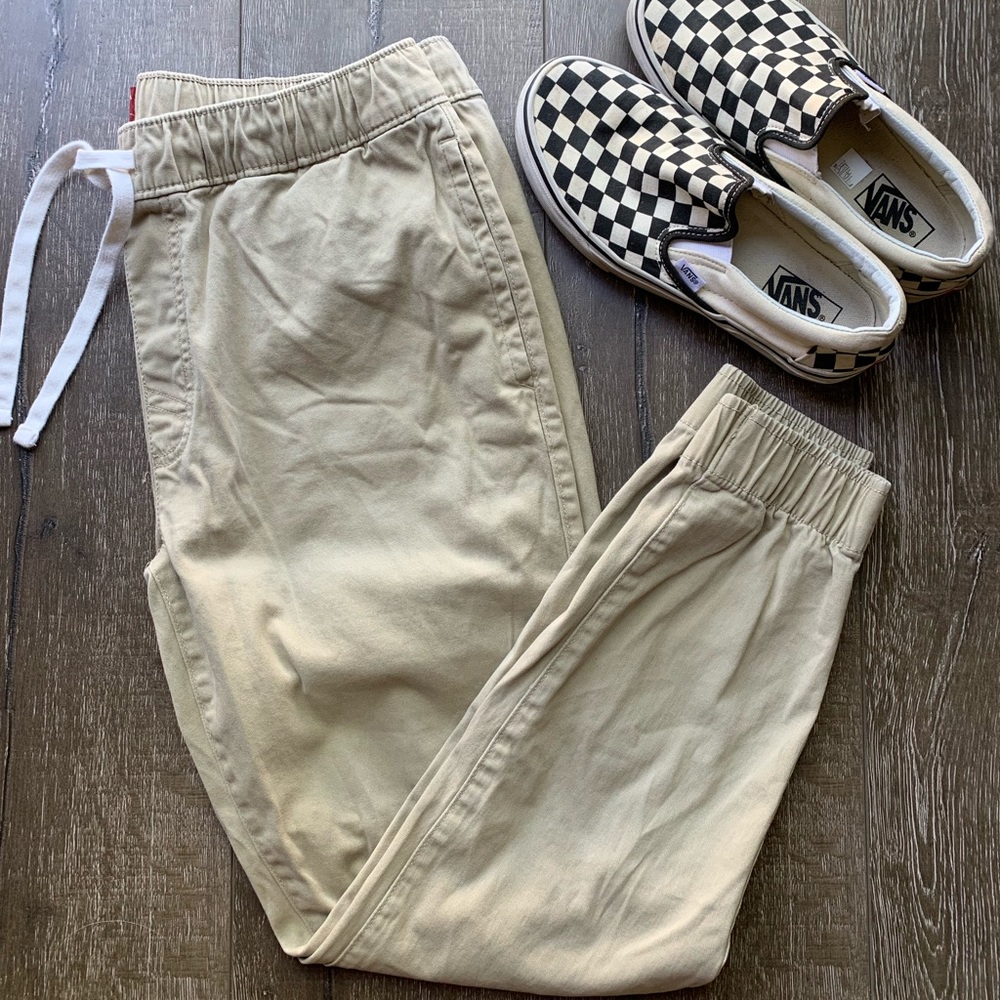Arizona Jeans Co Men’s Flex Jogger Skinny Tan